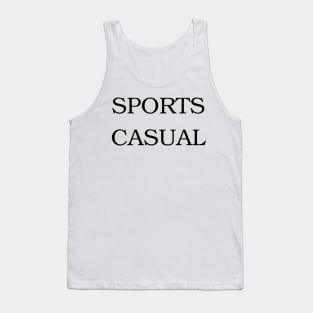 Sports Casual Alan Partridge Tank Top